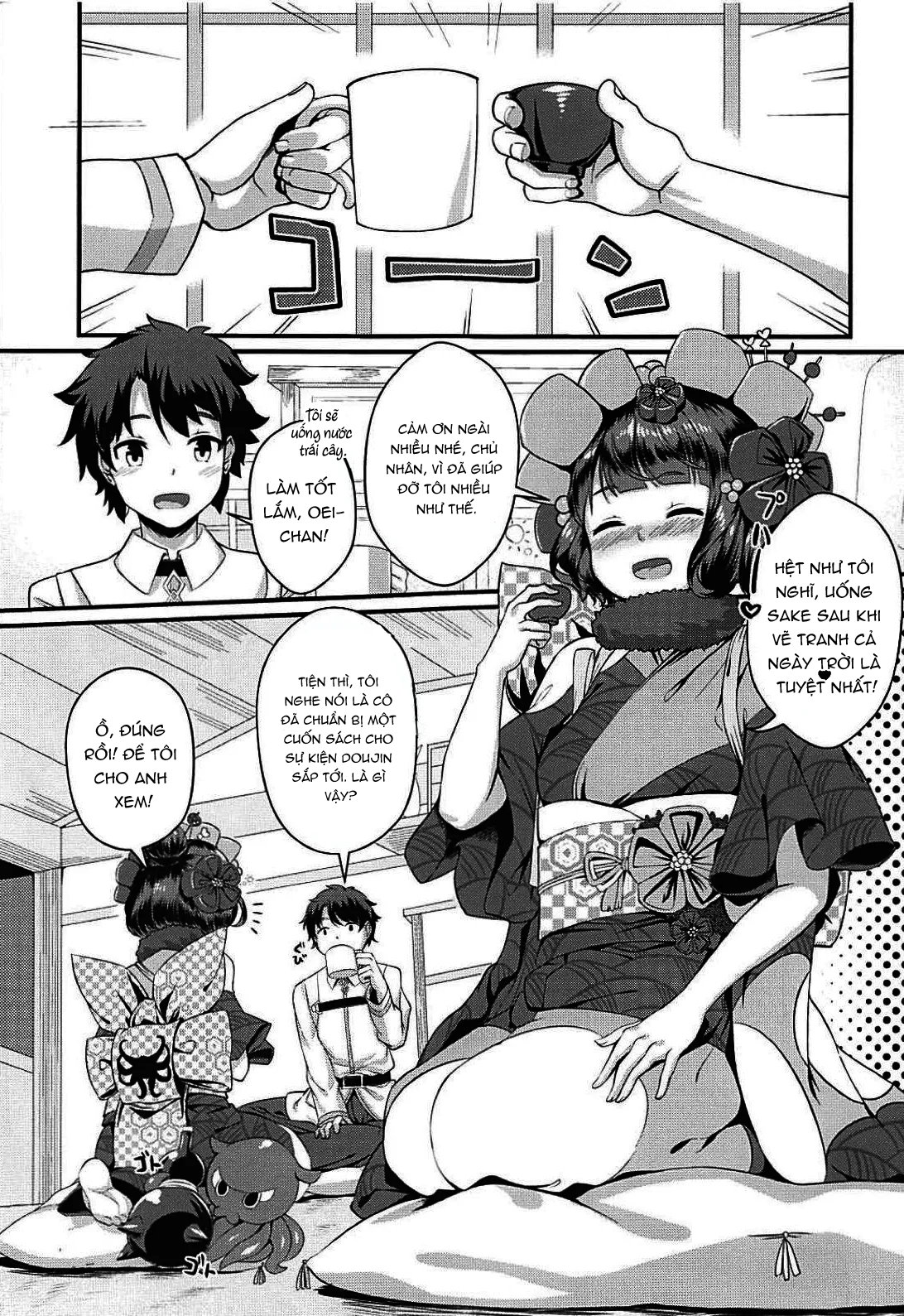 Nhã Hiệu_ Bạch Tuộc Khác Giới - Trang 2