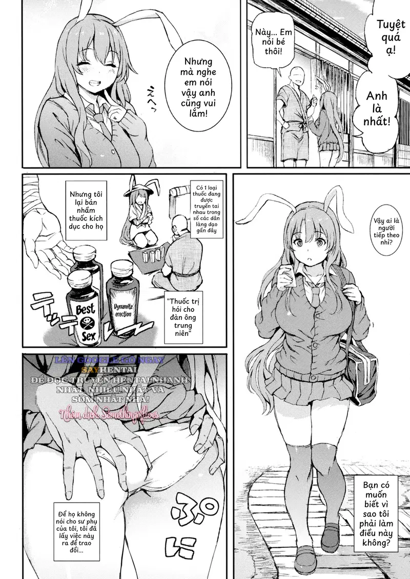 Chúng Tôi Đã Bán Udonge Mất Rồi - Trang 5