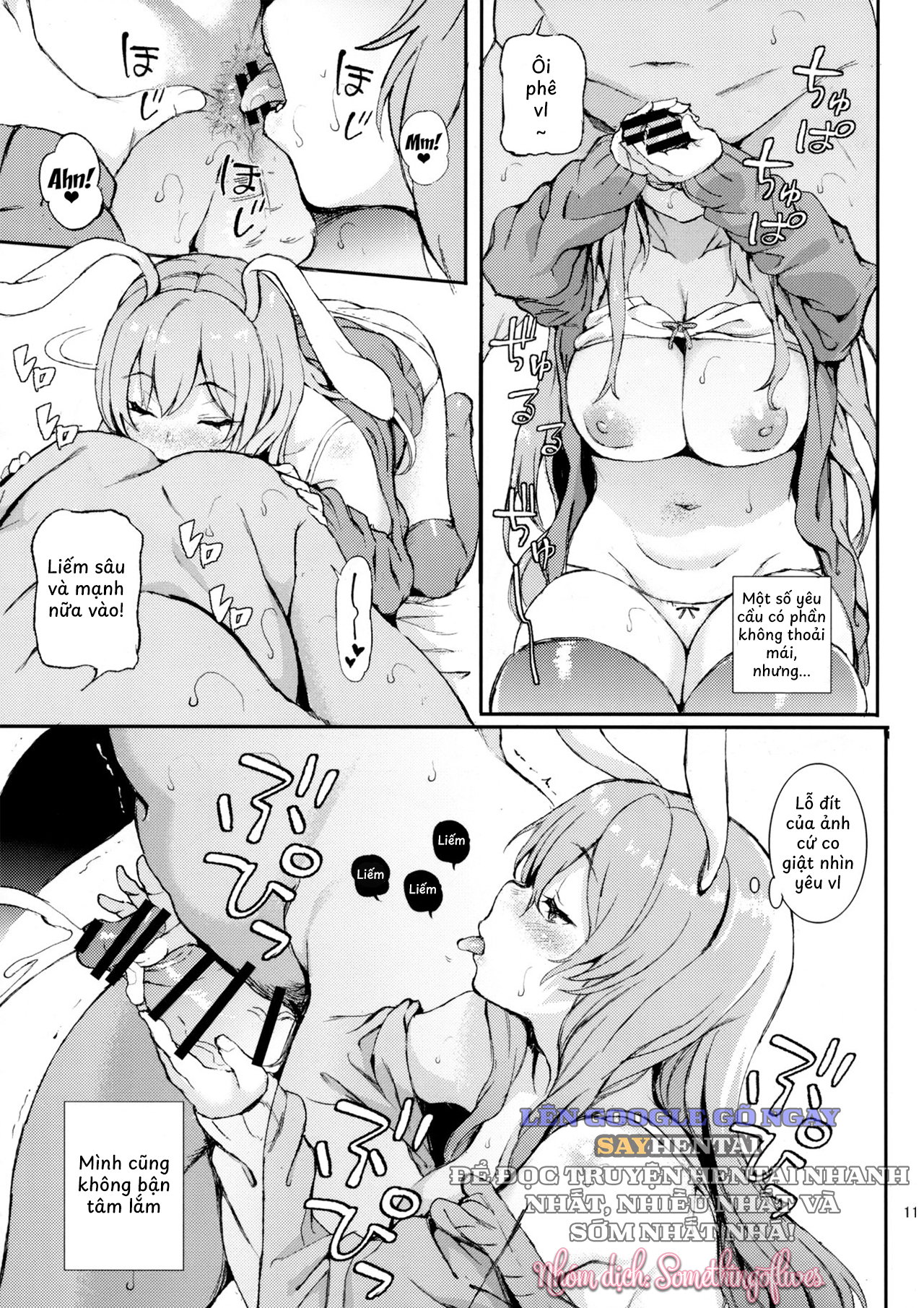 Chúng Tôi Đã Bán Udonge Mất Rồi - Trang 10