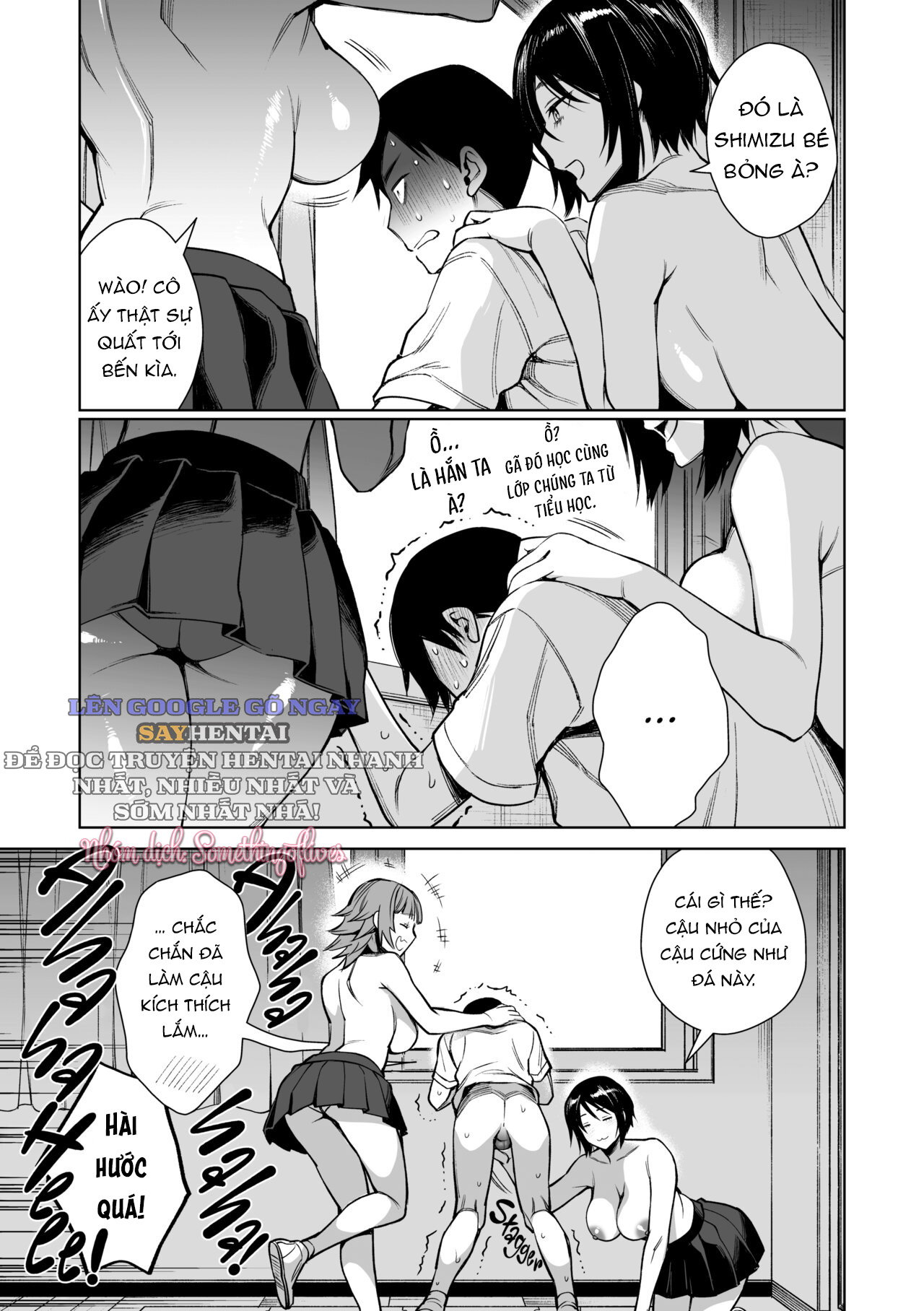 Những Kịch Bản _Nếu Như..._ - Trang 11