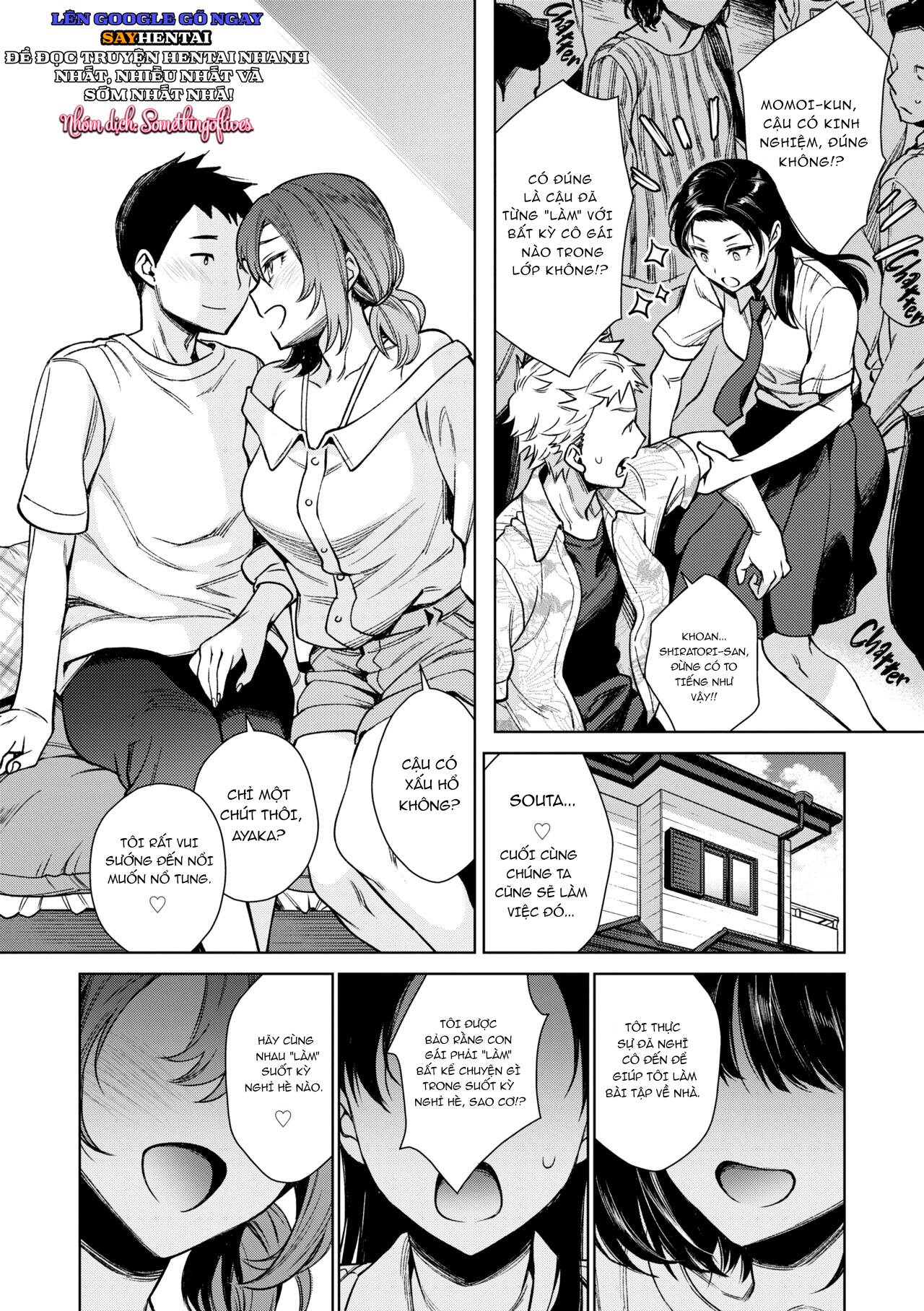 Những Kịch Bản _Nếu Như..._ - Trang 2