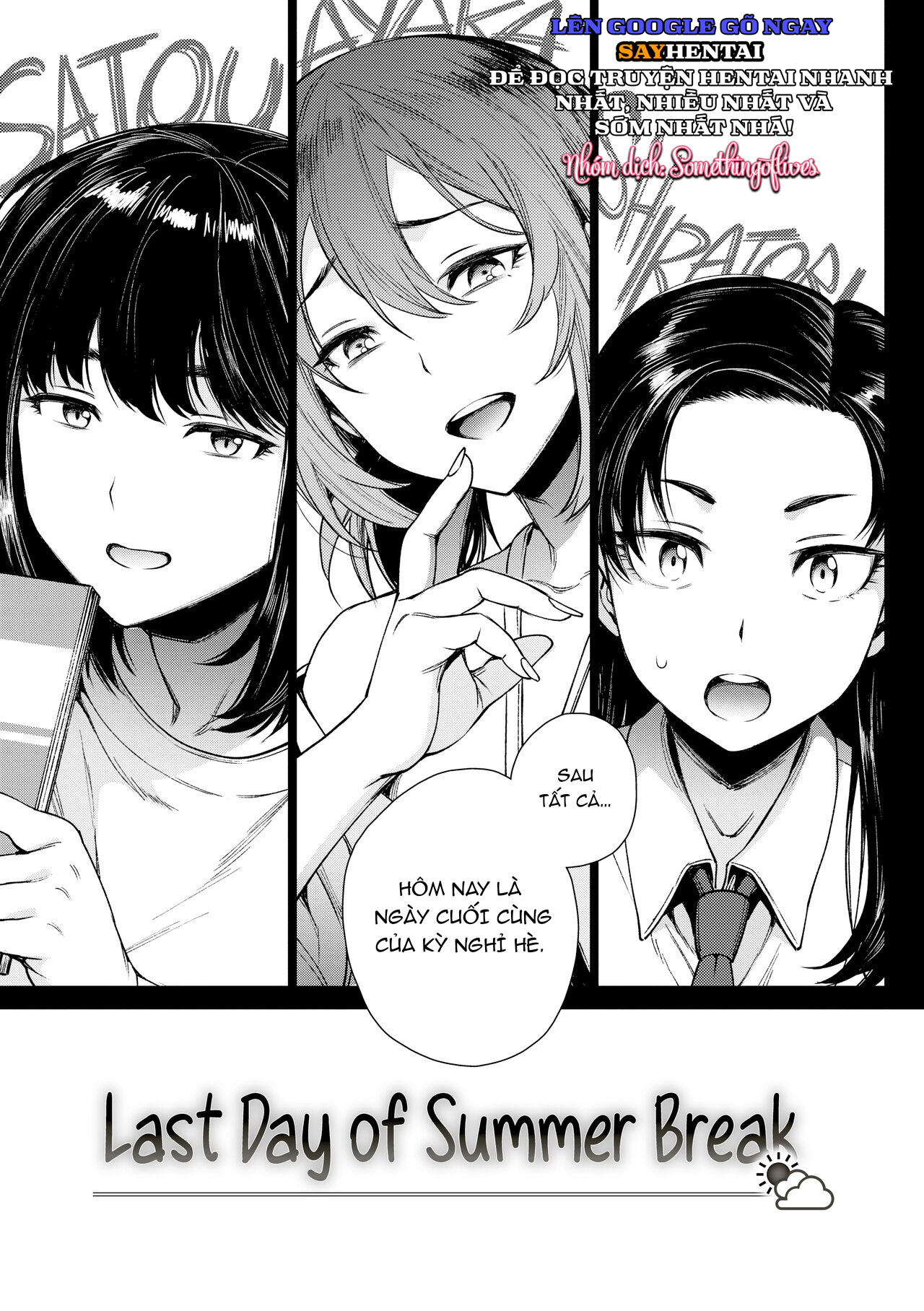 Những Kịch Bản _Nếu Như..._ - Trang 3