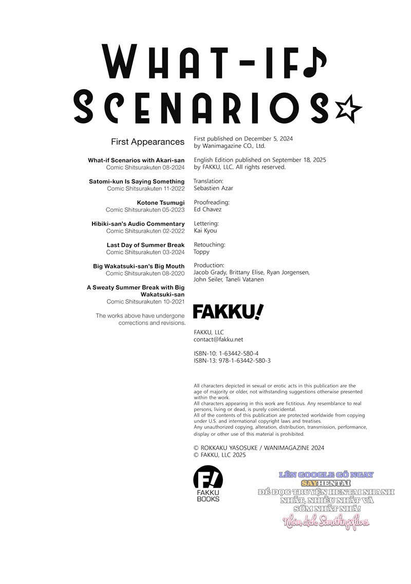 Những Kịch Bản _Nếu Như..._ - Trang 24