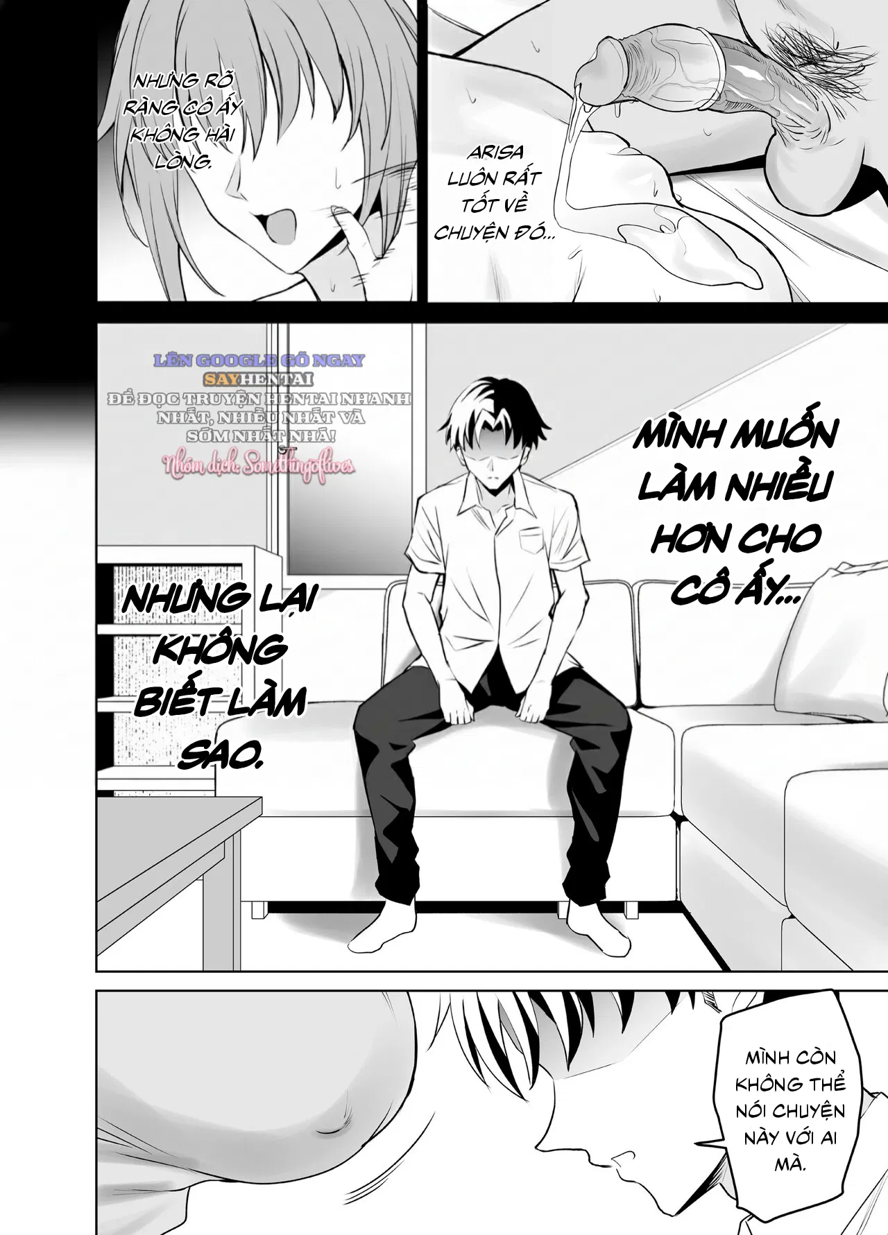 Mẹ Bạn Gái Dạy Tôi _Chuyện Đời_ - Trang 3