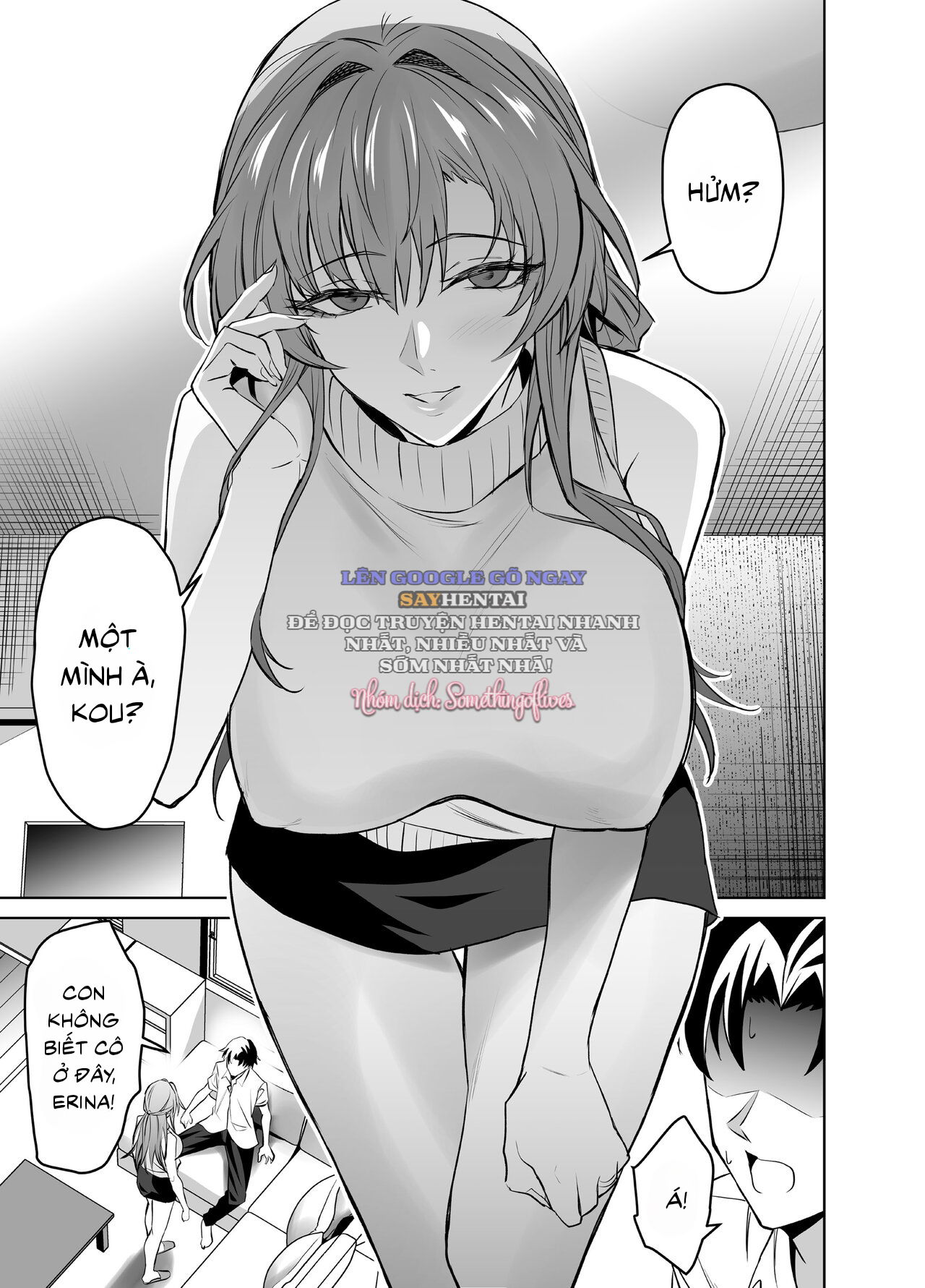 Mẹ Bạn Gái Dạy Tôi _Chuyện Đời_ - Trang 4