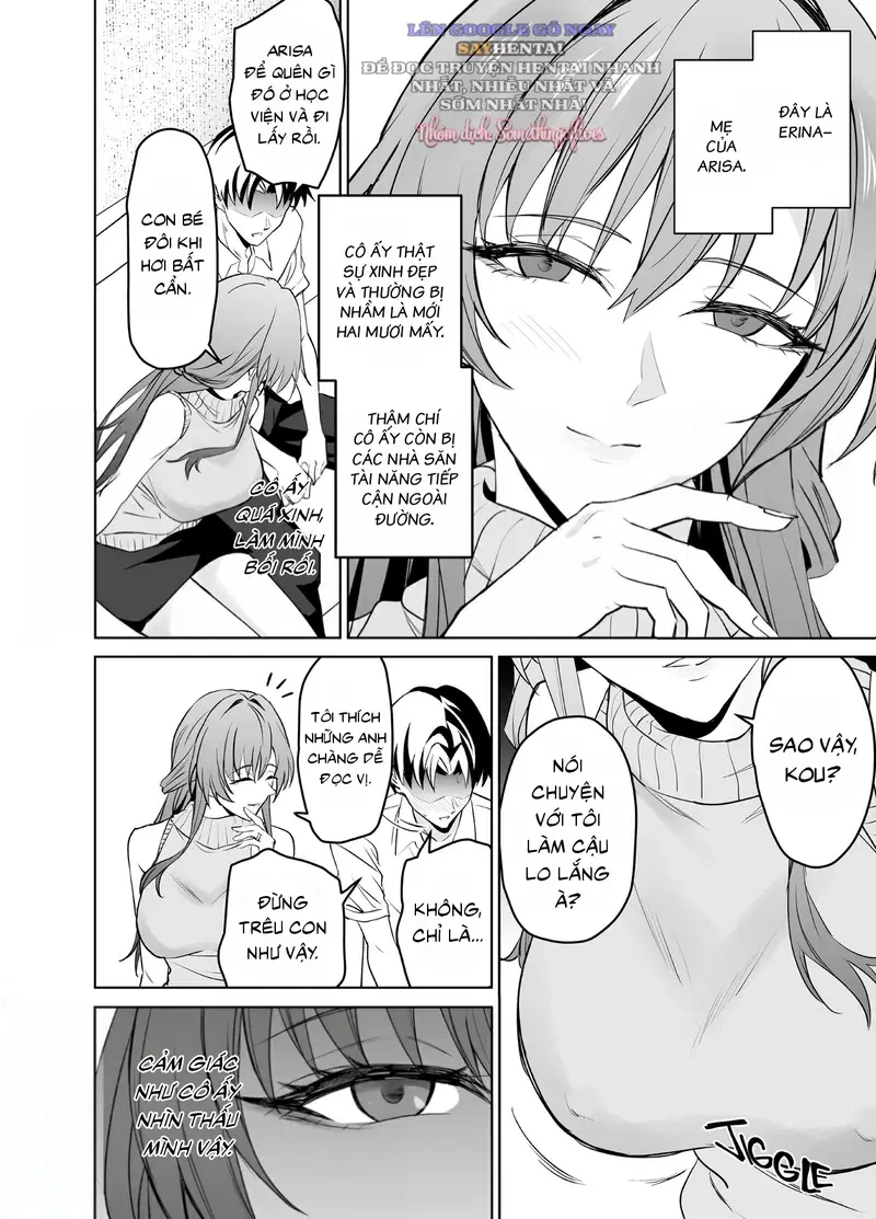 Mẹ Bạn Gái Dạy Tôi _Chuyện Đời_ - Trang 5