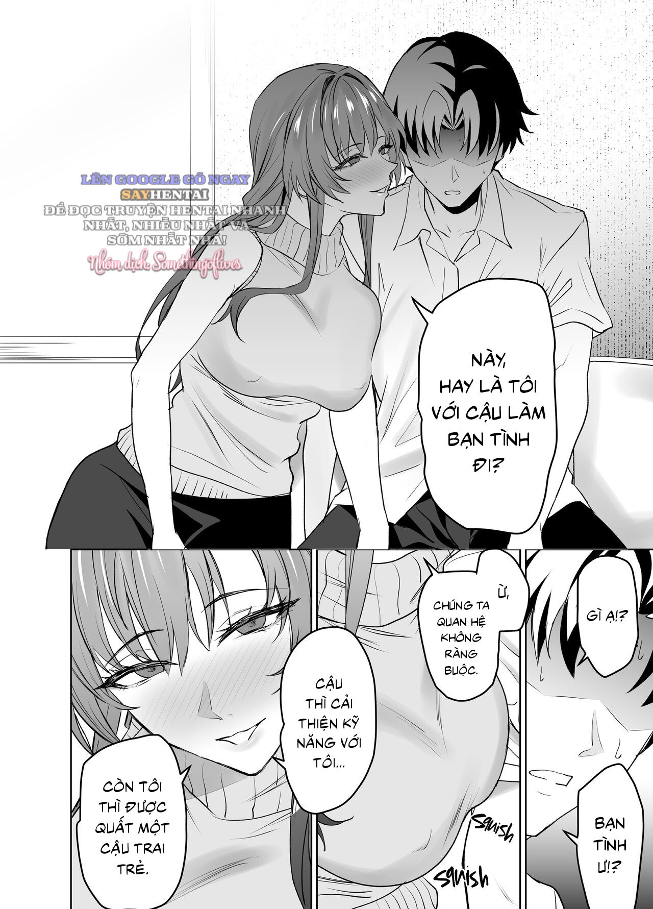 Mẹ Bạn Gái Dạy Tôi _Chuyện Đời_ - Trang 7