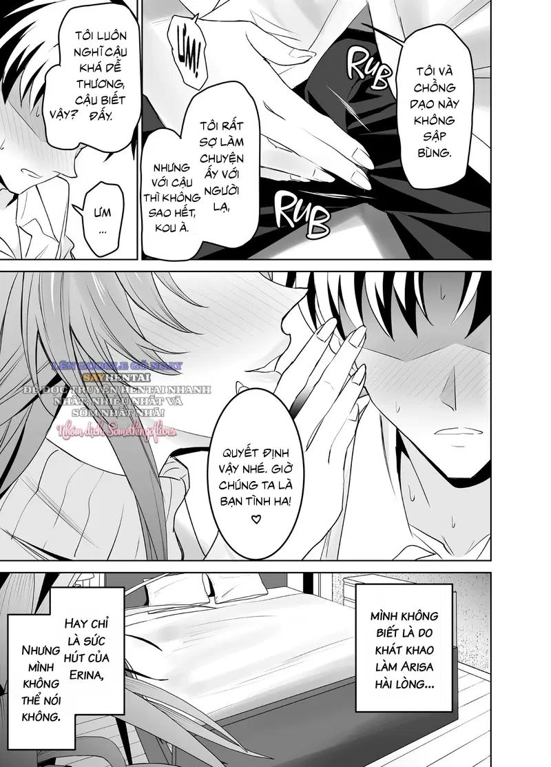 Mẹ Bạn Gái Dạy Tôi _Chuyện Đời_ - Trang 8