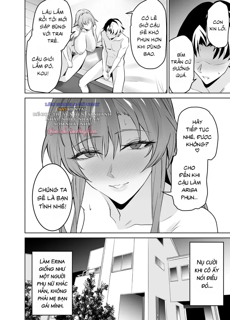 Mẹ Bạn Gái Dạy Tôi _Chuyện Đời_ - Trang 23