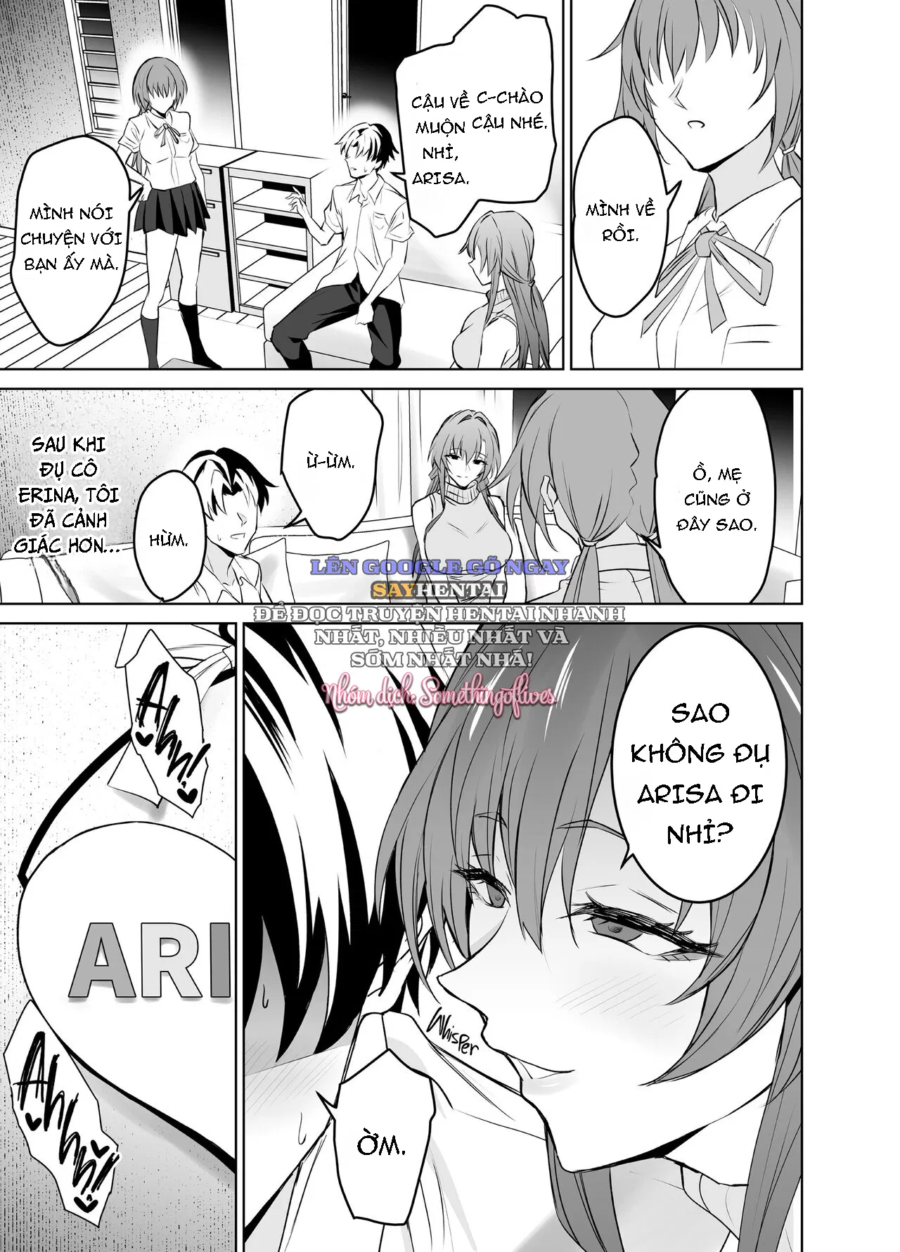 Mẹ Bạn Gái Dạy Tôi _Chuyện Đời_ - Trang 1