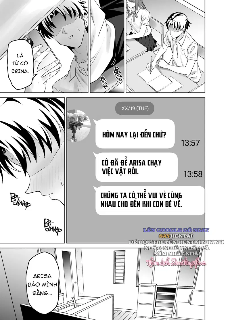 Mẹ Bạn Gái Dạy Tôi _Chuyện Đời_ - Trang 5