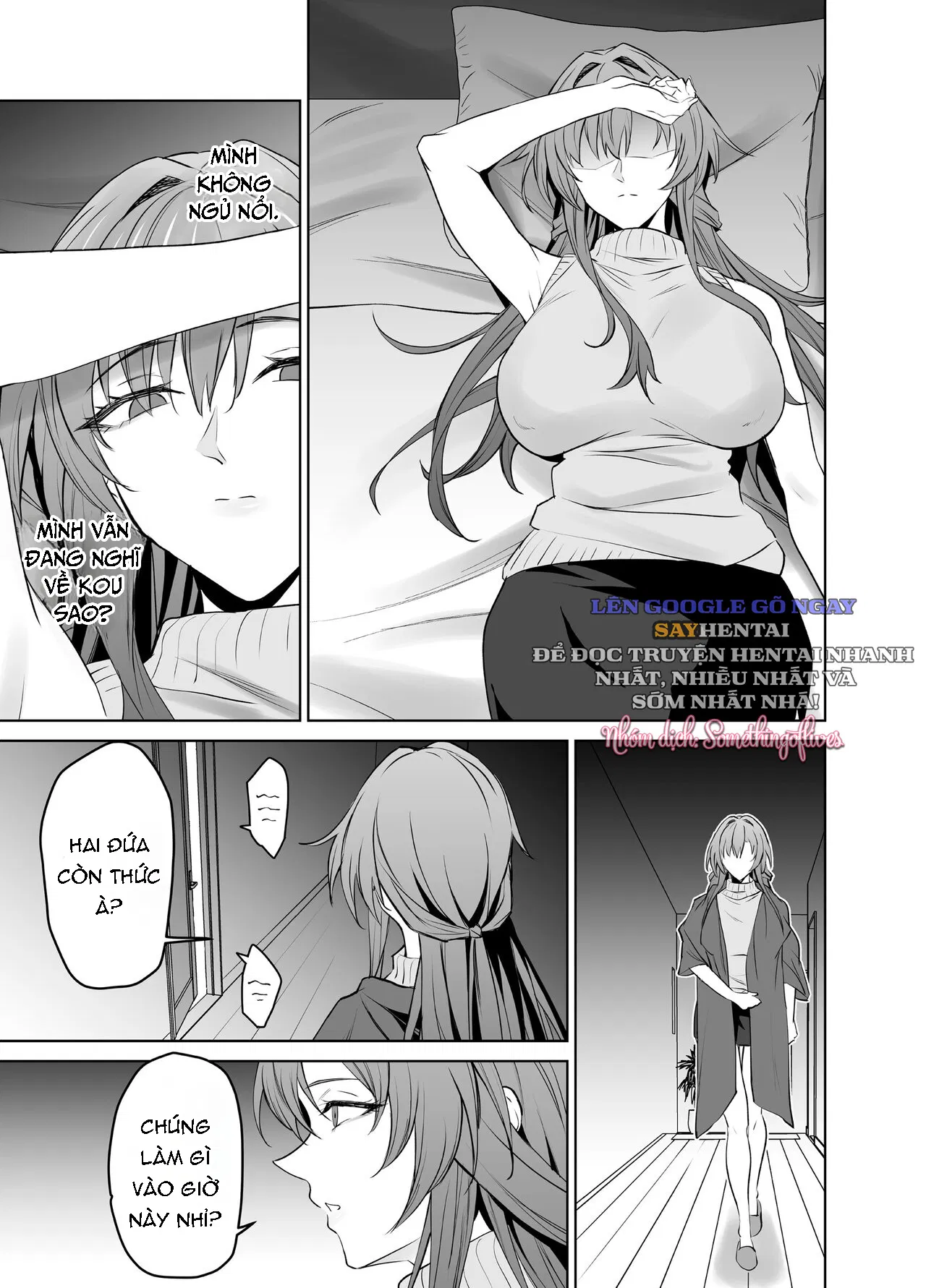 Mẹ Bạn Gái Dạy Tôi _Chuyện Đời_ - Trang 17