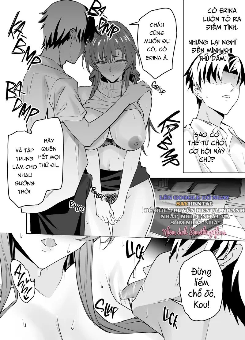 Mẹ Bạn Gái Dạy Tôi _Chuyện Đời_ - Trang 4