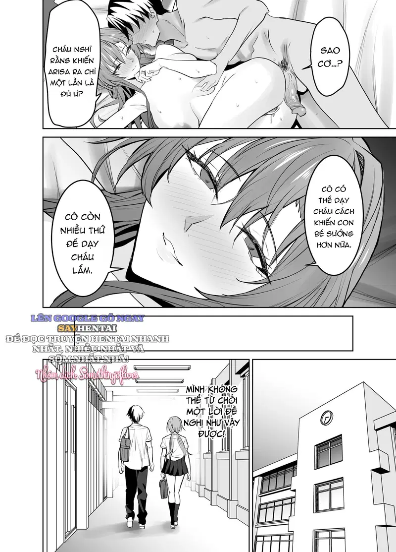 Mẹ Bạn Gái Dạy Tôi _Chuyện Đời_ - Trang 20