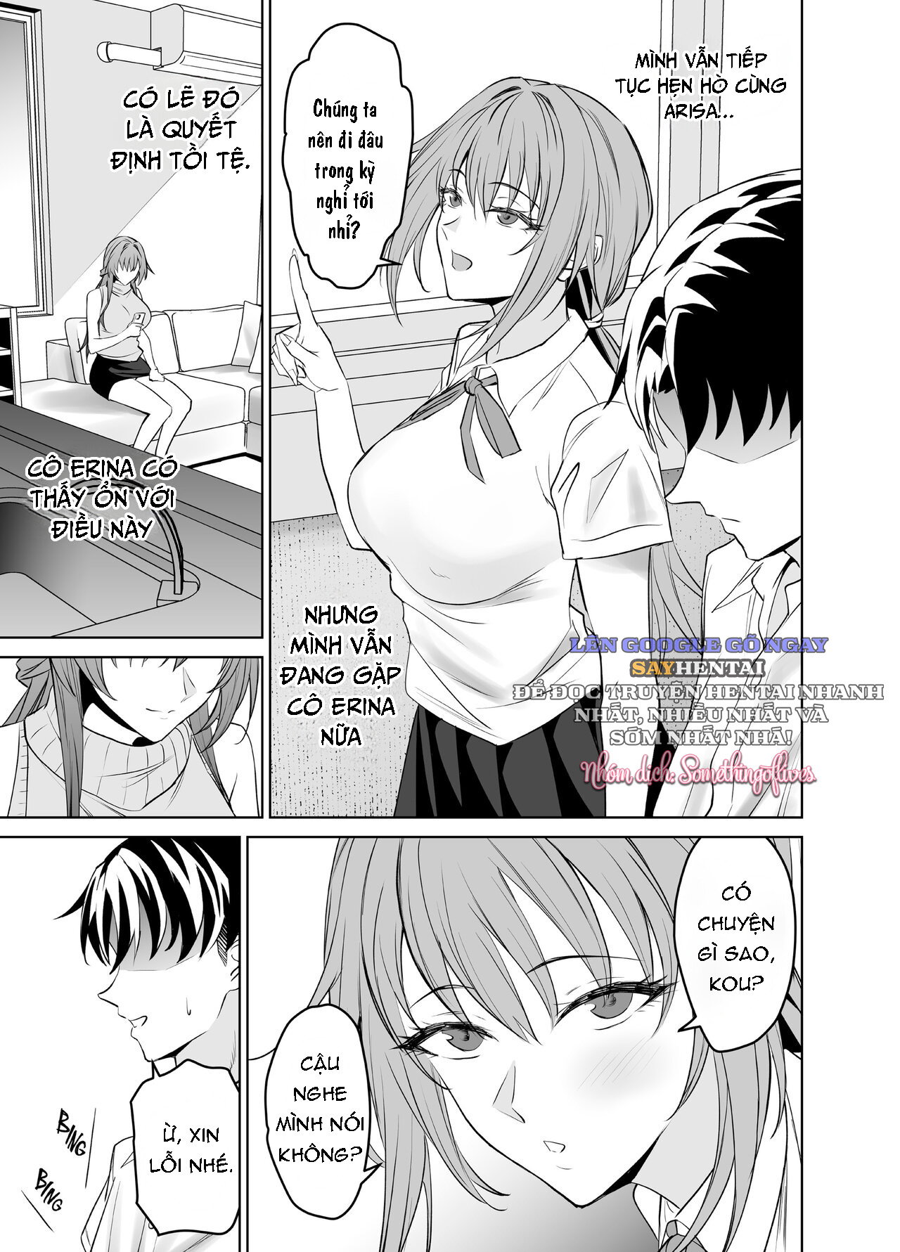 Mẹ Bạn Gái Dạy Tôi _Chuyện Đời_ - Trang 21