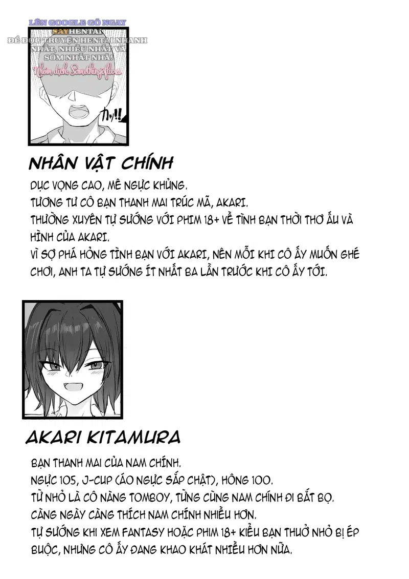 Chuyện Ấy Với Cô Bạn Thanh Mai Trúc Mã Ngực Khủng Cỡ J-Cup, Người Tôi Từng Lầm Tưởng Là Con Trai - Trang 2