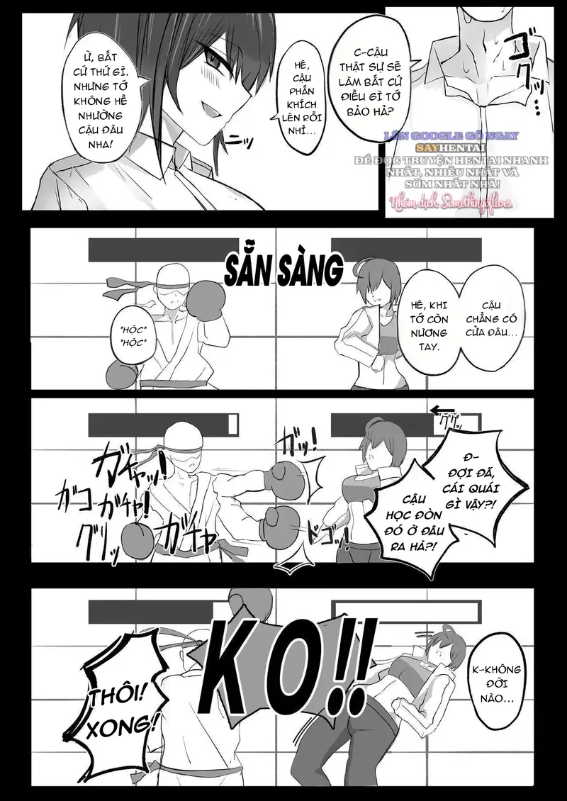 Chuyện Ấy Với Cô Bạn Thanh Mai Trúc Mã Ngực Khủng Cỡ J-Cup, Người Tôi Từng Lầm Tưởng Là Con Trai - Trang 6