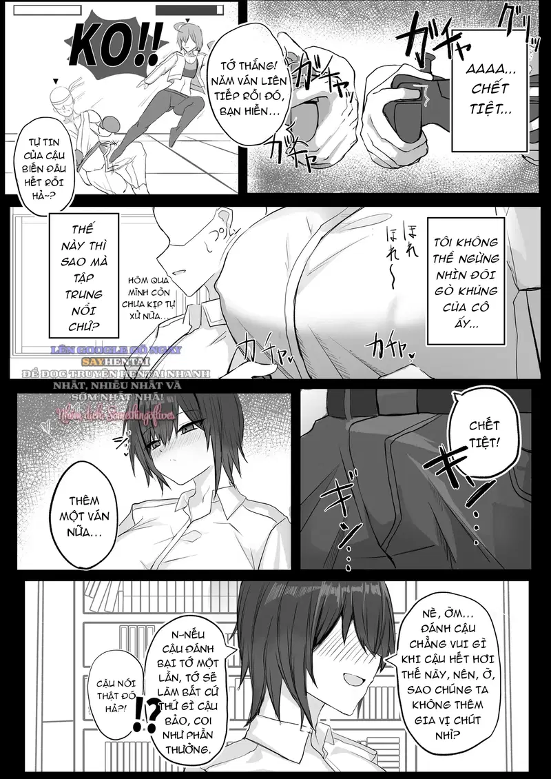 Chuyện Ấy Với Cô Bạn Thanh Mai Trúc Mã Ngực Khủng Cỡ J-Cup, Người Tôi Từng Lầm Tưởng Là Con Trai - Trang 5