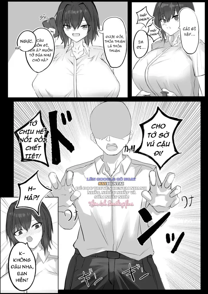 Chuyện Ấy Với Cô Bạn Thanh Mai Trúc Mã Ngực Khủng Cỡ J-Cup, Người Tôi Từng Lầm Tưởng Là Con Trai - Trang 7