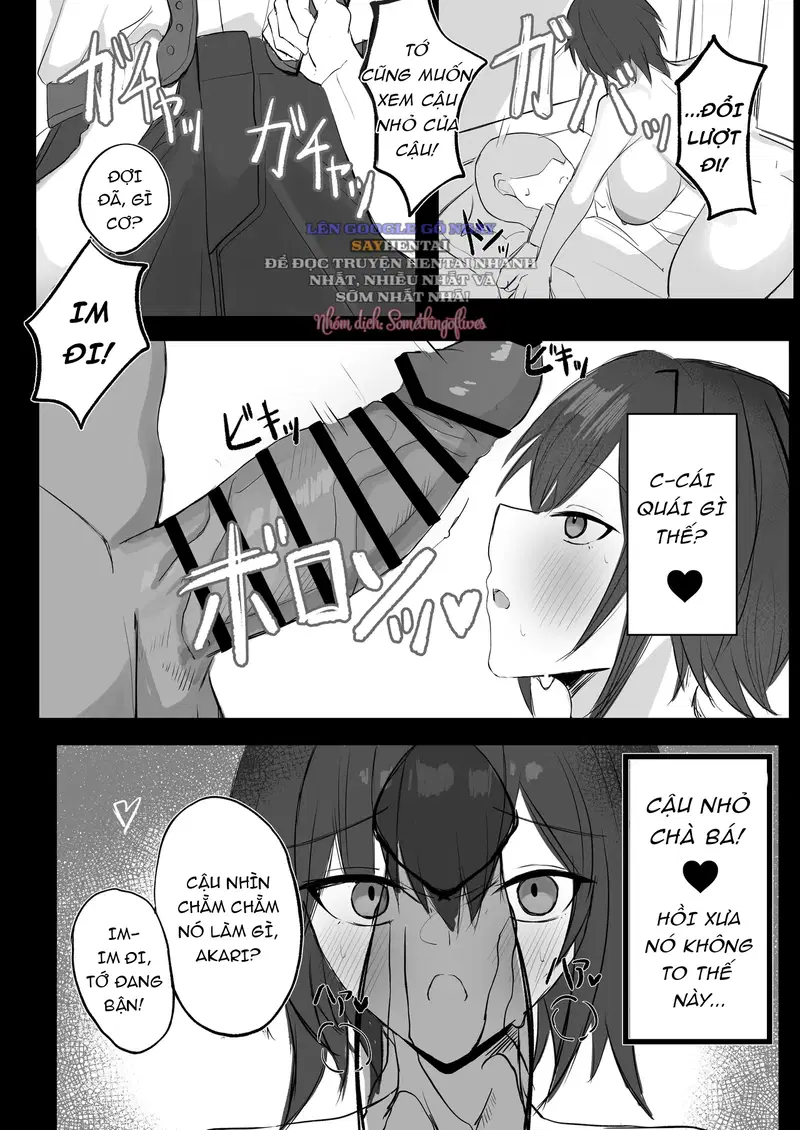 Chuyện Ấy Với Cô Bạn Thanh Mai Trúc Mã Ngực Khủng Cỡ J-Cup, Người Tôi Từng Lầm Tưởng Là Con Trai - Trang 11