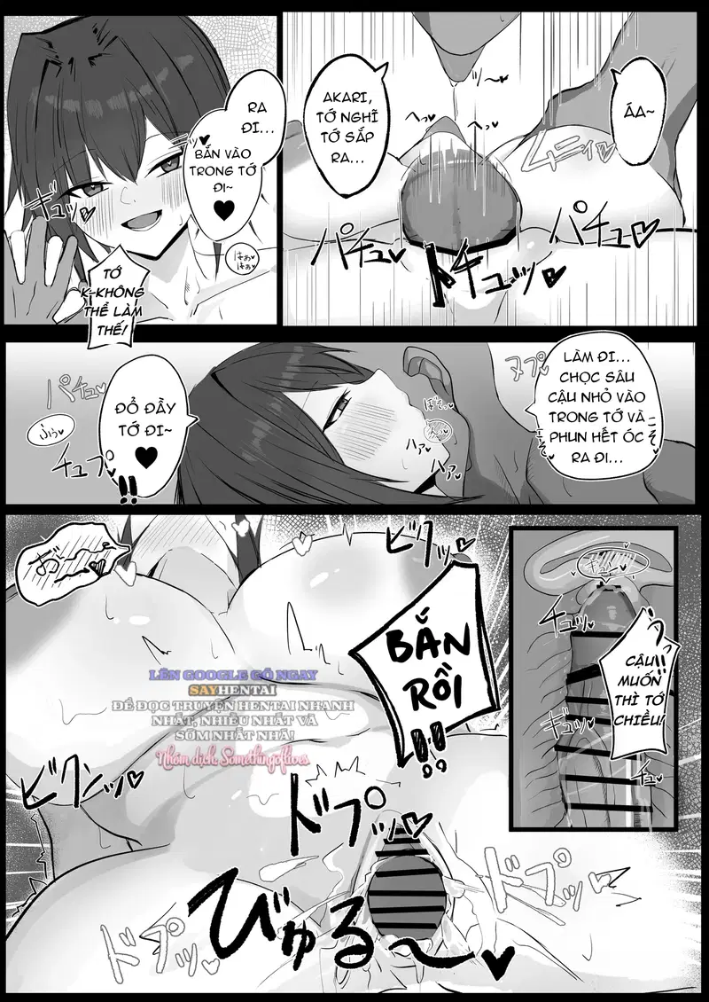 Chuyện Ấy Với Cô Bạn Thanh Mai Trúc Mã Ngực Khủng Cỡ J-Cup, Người Tôi Từng Lầm Tưởng Là Con Trai - Trang 18