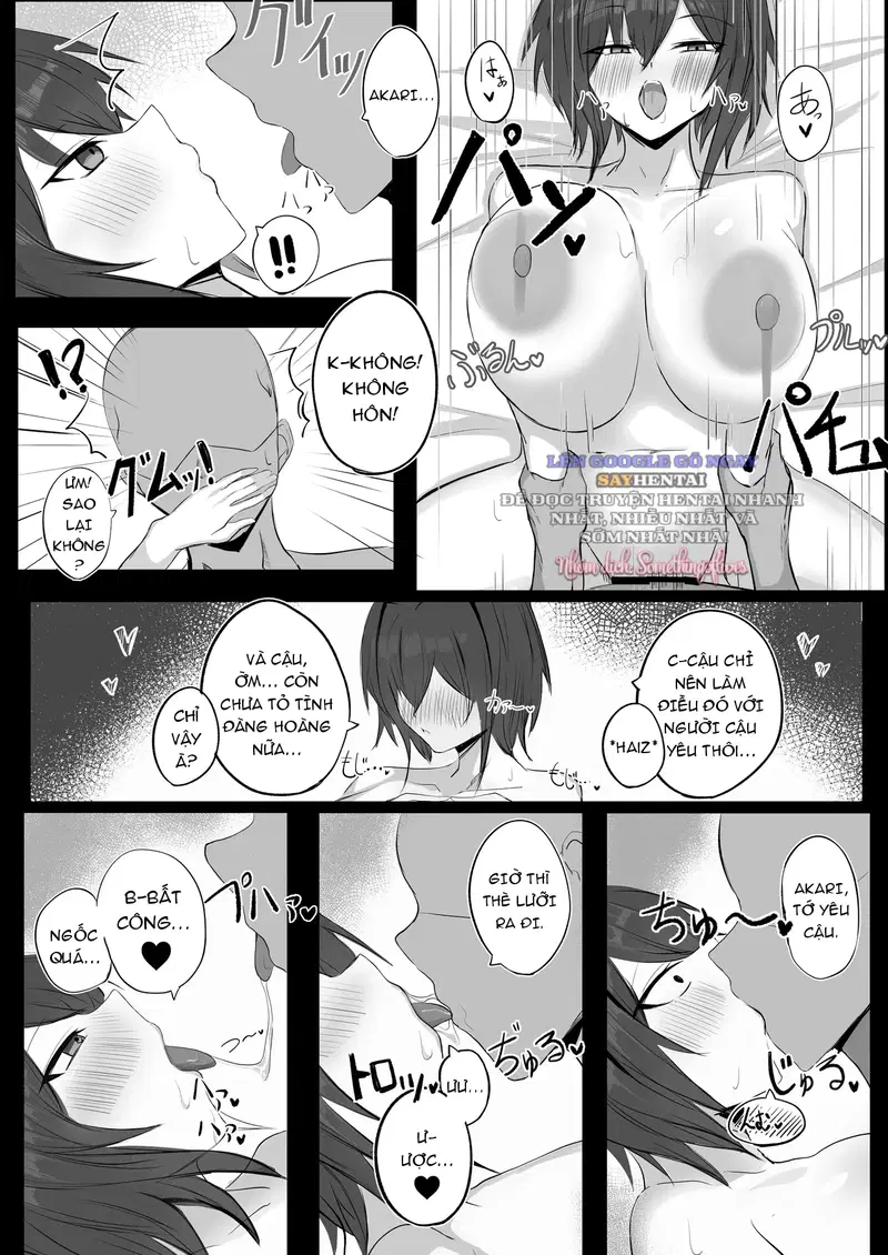 Chuyện Ấy Với Cô Bạn Thanh Mai Trúc Mã Ngực Khủng Cỡ J-Cup, Người Tôi Từng Lầm Tưởng Là Con Trai - Trang 17