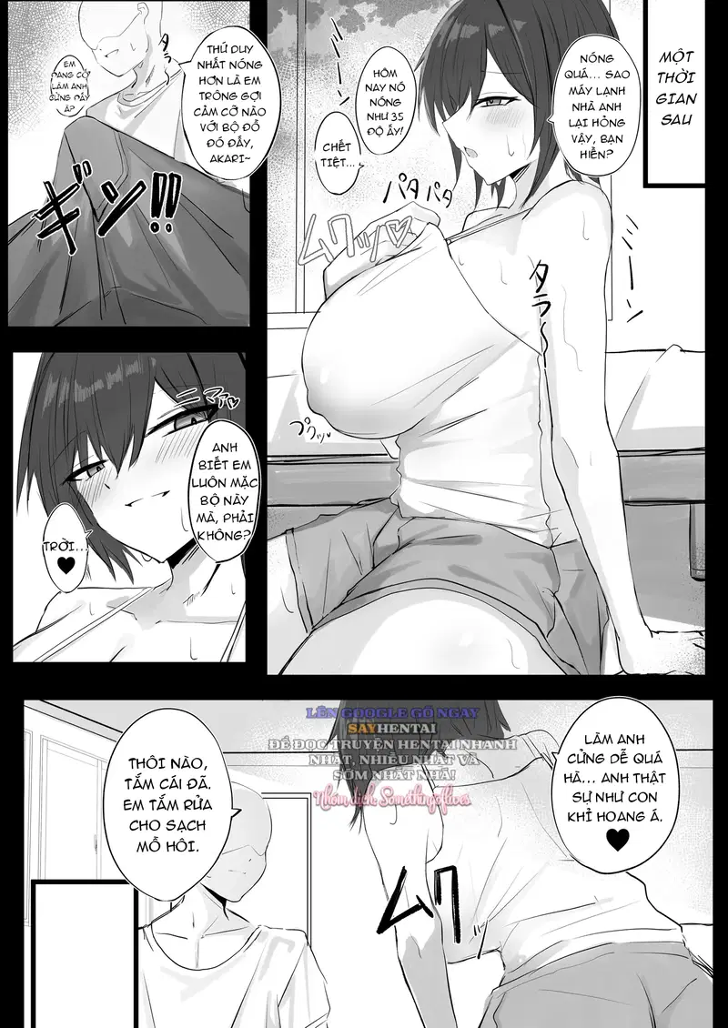 Chuyện Ấy Với Cô Bạn Thanh Mai Trúc Mã Ngực Khủng Cỡ J-Cup, Người Tôi Từng Lầm Tưởng Là Con Trai - Trang 20