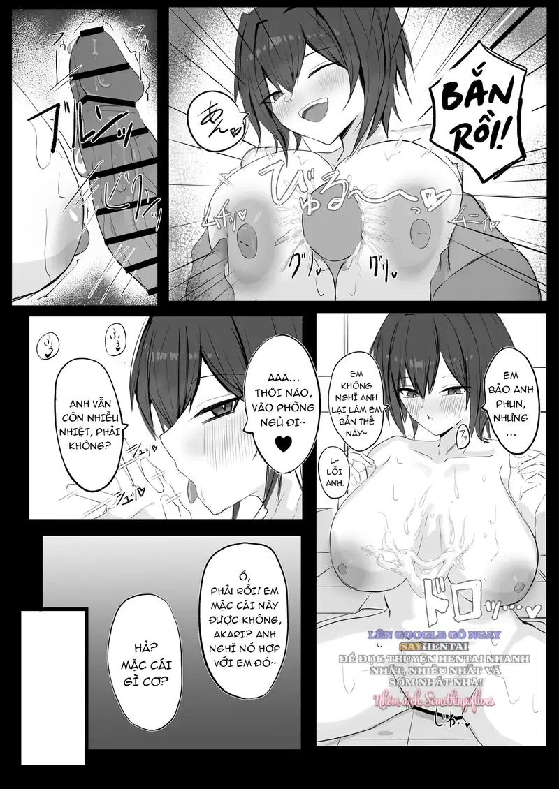 Chuyện Ấy Với Cô Bạn Thanh Mai Trúc Mã Ngực Khủng Cỡ J-Cup, Người Tôi Từng Lầm Tưởng Là Con Trai - Trang 23