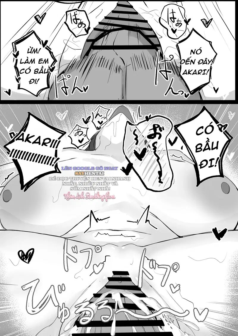 Chuyện Ấy Với Cô Bạn Thanh Mai Trúc Mã Ngực Khủng Cỡ J-Cup, Người Tôi Từng Lầm Tưởng Là Con Trai - Trang 33