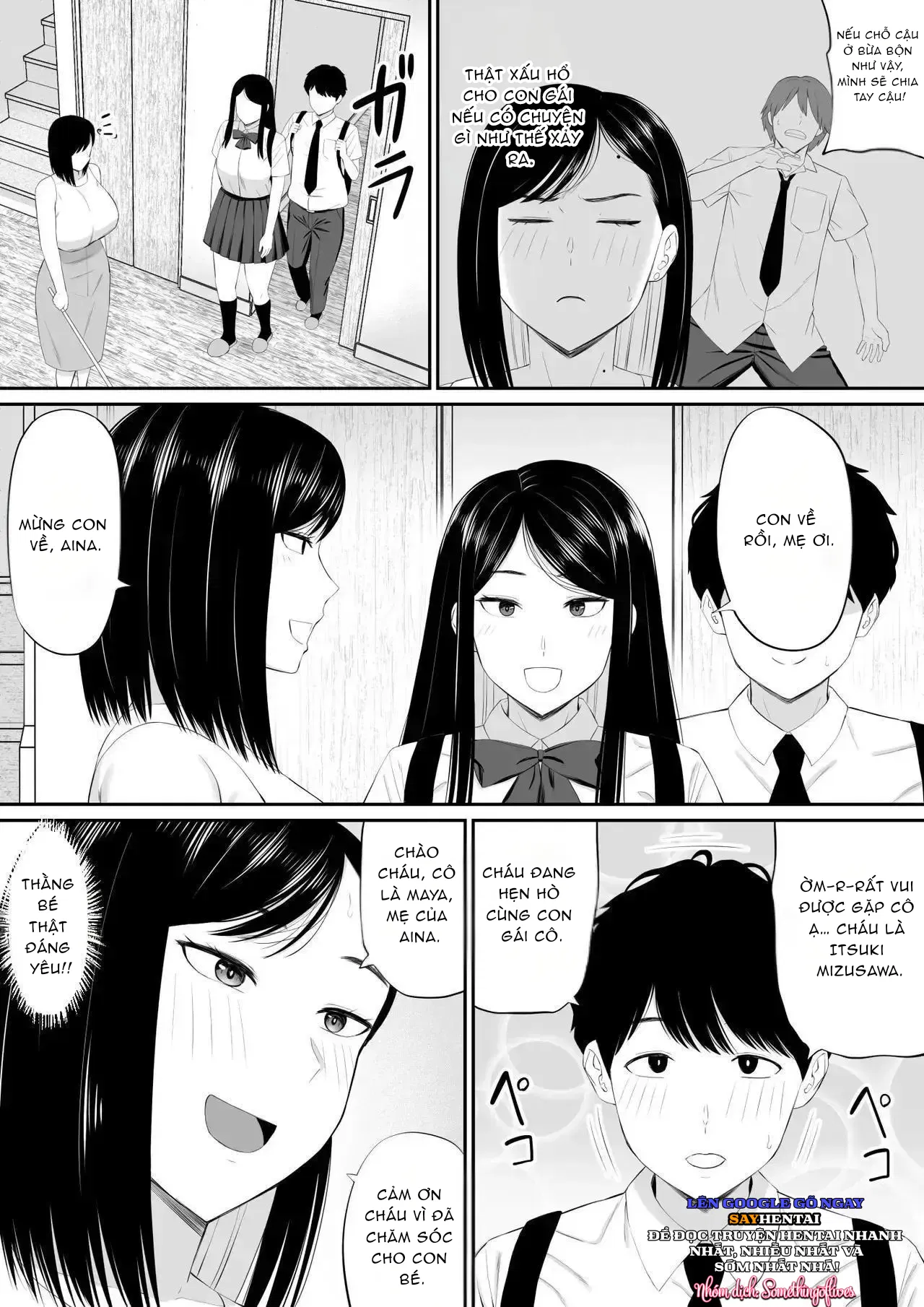 Người Mẹ Tận Tâm Tự Nguyện Chiều Chuộng Bạn Trai Của Con Gái Theo Lời Cầu Xin Của Anh Ta - Trang 3