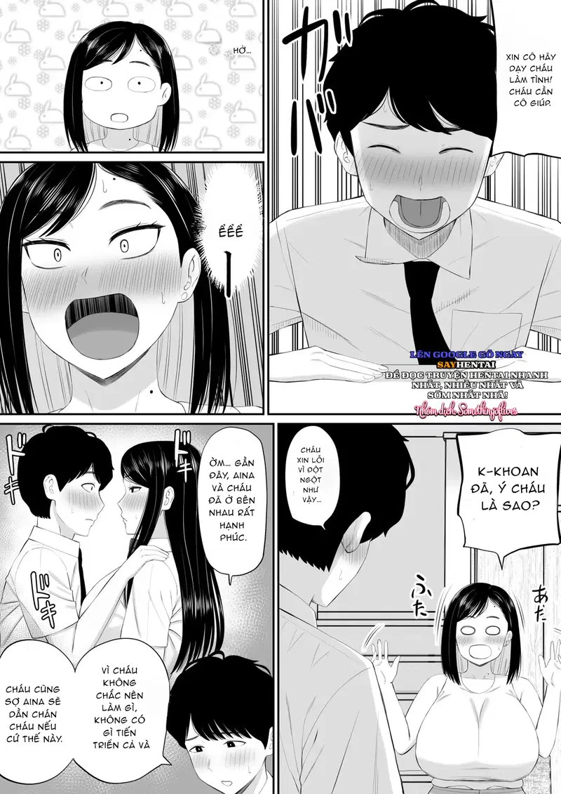 Người Mẹ Tận Tâm Tự Nguyện Chiều Chuộng Bạn Trai Của Con Gái Theo Lời Cầu Xin Của Anh Ta - Trang 7