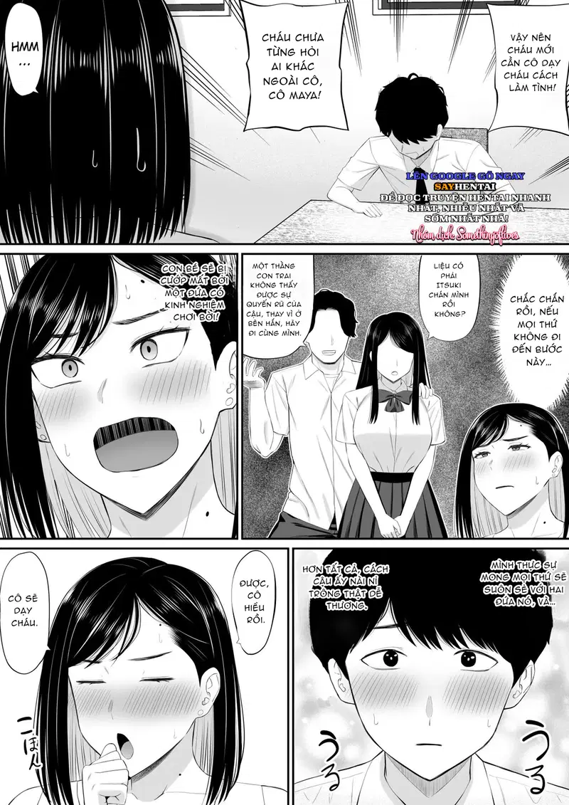 Người Mẹ Tận Tâm Tự Nguyện Chiều Chuộng Bạn Trai Của Con Gái Theo Lời Cầu Xin Của Anh Ta - Trang 8
