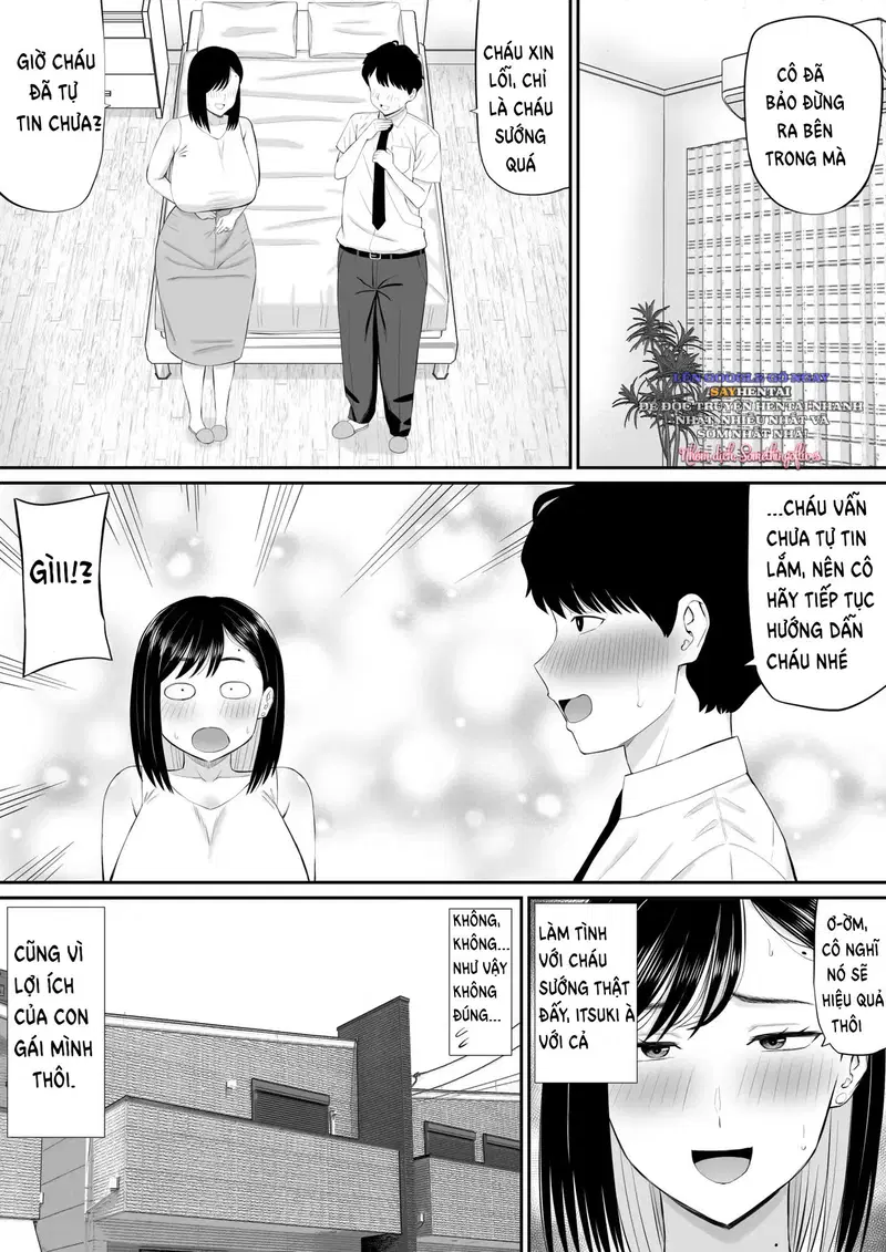 Người Mẹ Tận Tâm Tự Nguyện Chiều Chuộng Bạn Trai Của Con Gái Theo Lời Cầu Xin Của Anh Ta - Trang 24