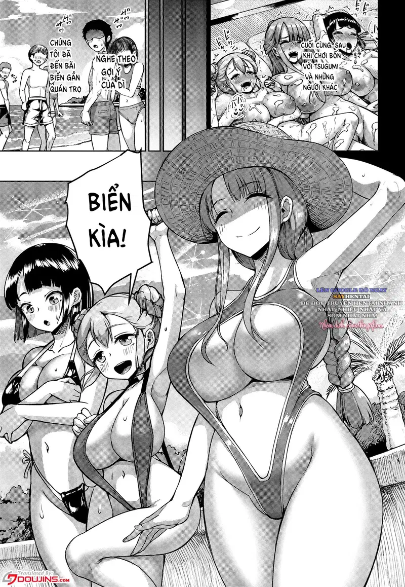 Được Chăm Sóc Bởi Hai Mẹ Con Ngực Khủng ~Phần Đặc Biệt Thêm~ - Trang 2