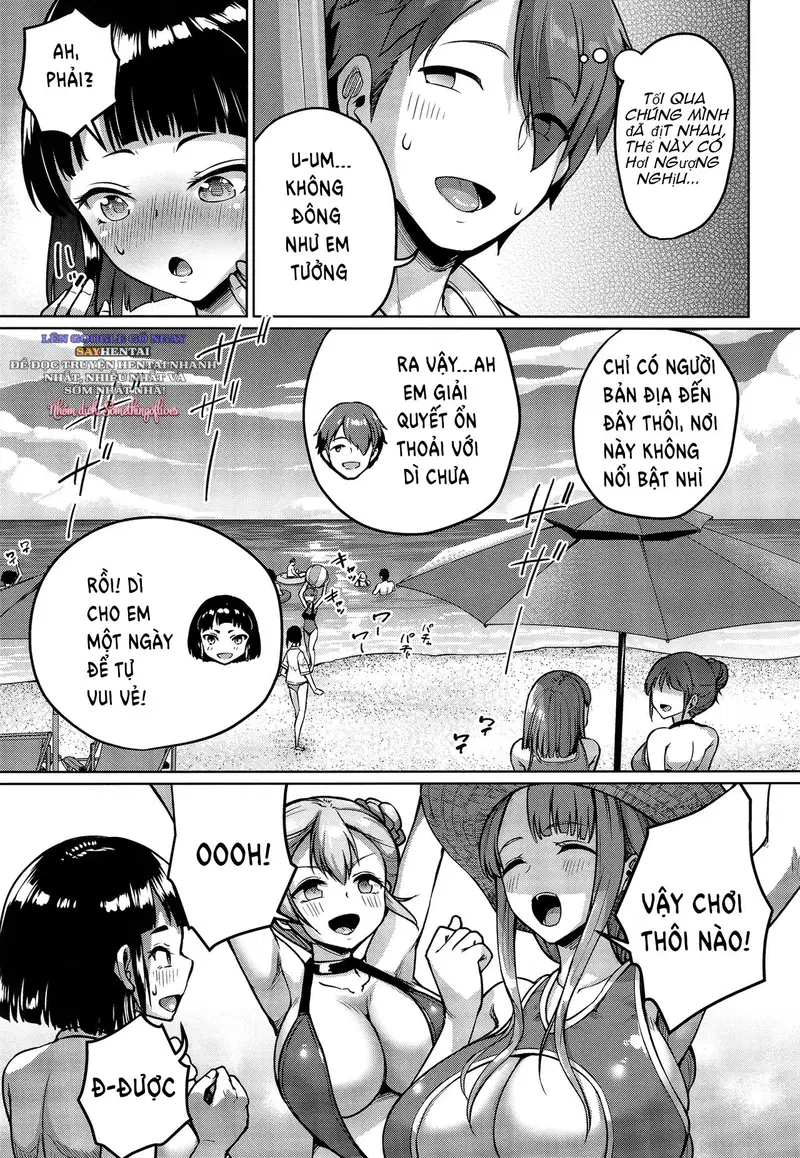 Được Chăm Sóc Bởi Hai Mẹ Con Ngực Khủng ~Phần Đặc Biệt Thêm~ - Trang 4