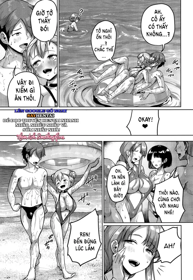 Được Chăm Sóc Bởi Hai Mẹ Con Ngực Khủng ~Phần Đặc Biệt Thêm~ - Trang 20