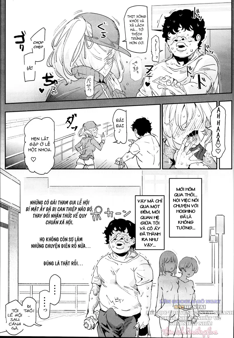 Lễ Hội Sau Trường Cũ #2_ Đơn Hàng Của Quý Khách Có Phải Là Giao Phối_ - Chương Cafe Thân Mật Với Động Vật - Trang 10
