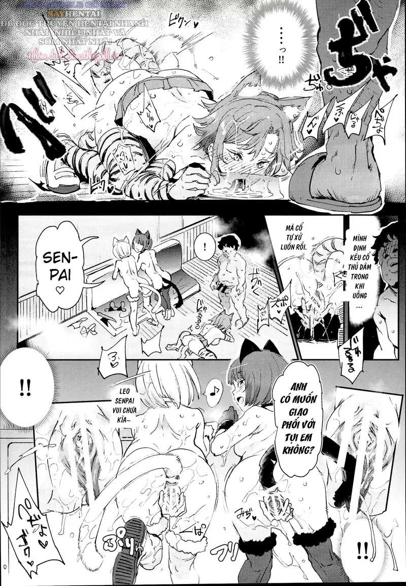 Lễ Hội Sau Trường Cũ #2_ Đơn Hàng Của Quý Khách Có Phải Là Giao Phối_ - Chương Cafe Thân Mật Với Động Vật - Trang 21