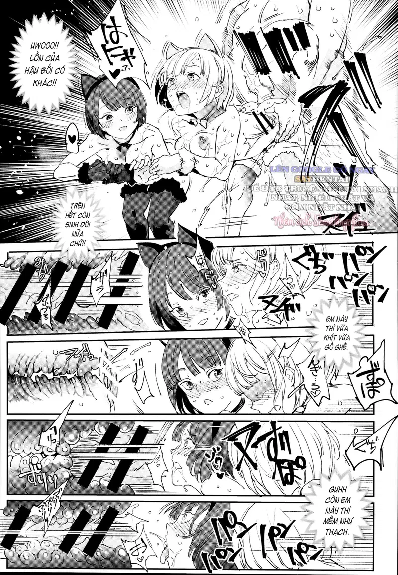 Lễ Hội Sau Trường Cũ #2_ Đơn Hàng Của Quý Khách Có Phải Là Giao Phối_ - Chương Cafe Thân Mật Với Động Vật - Trang 22