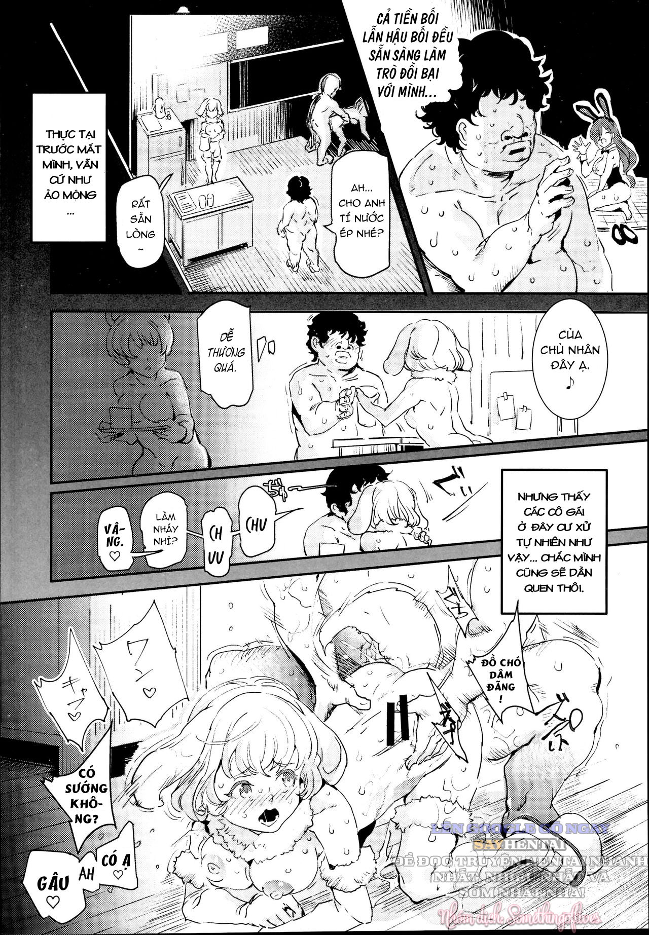 Lễ Hội Sau Trường Cũ #2_ Đơn Hàng Của Quý Khách Có Phải Là Giao Phối_ - Chương Cafe Thân Mật Với Động Vật - Trang 9