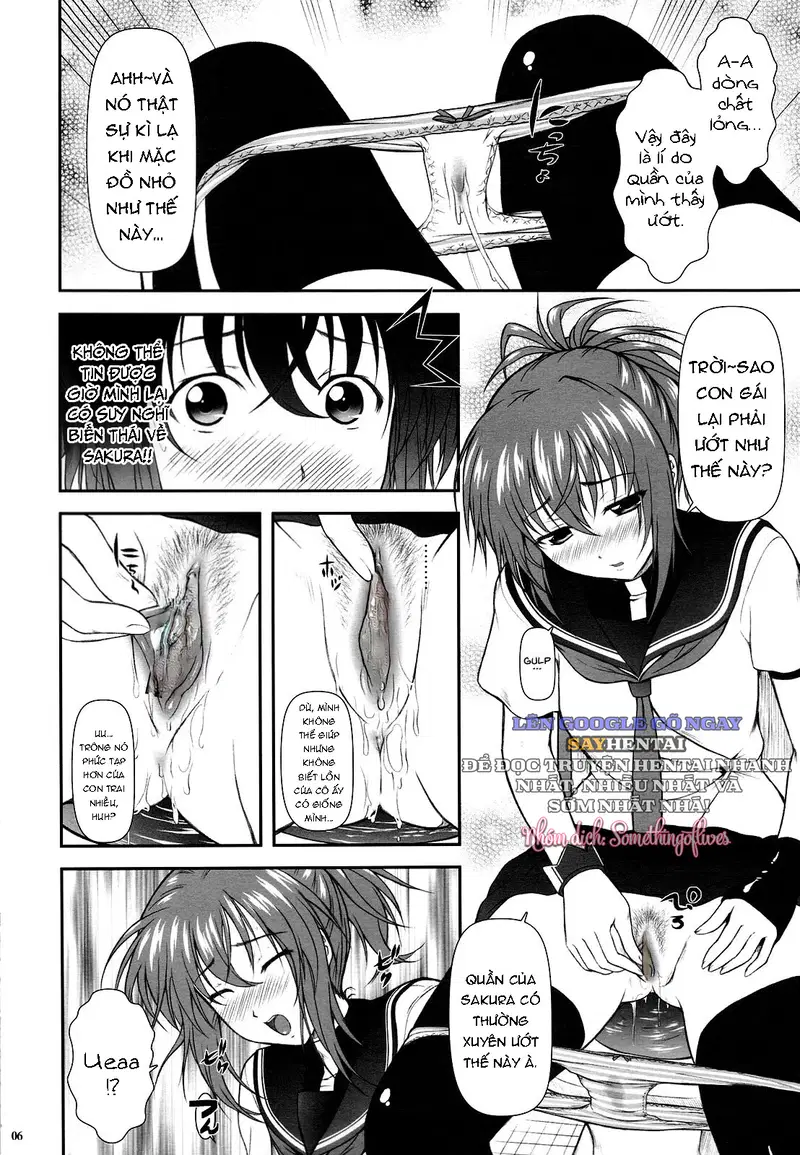 Cảm Giác Khi Trở Thành Con Gái_ Q (Bản Không Cắt) - Trang 4