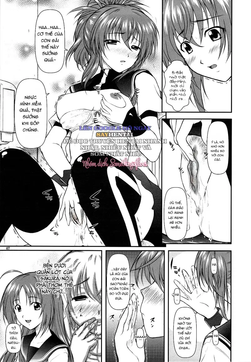 Cảm Giác Khi Trở Thành Con Gái_ Q (Bản Không Cắt) - Trang 5