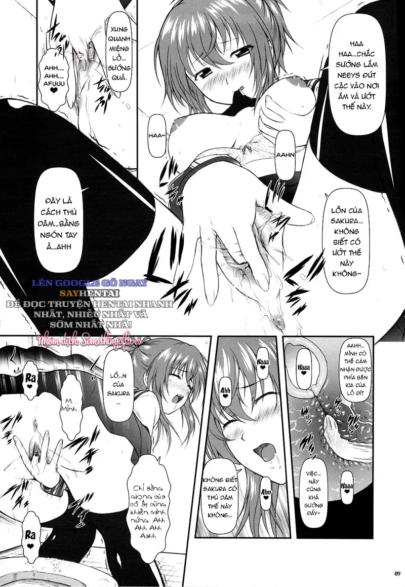 Cảm Giác Khi Trở Thành Con Gái_ Q (Bản Không Cắt) - Trang 7