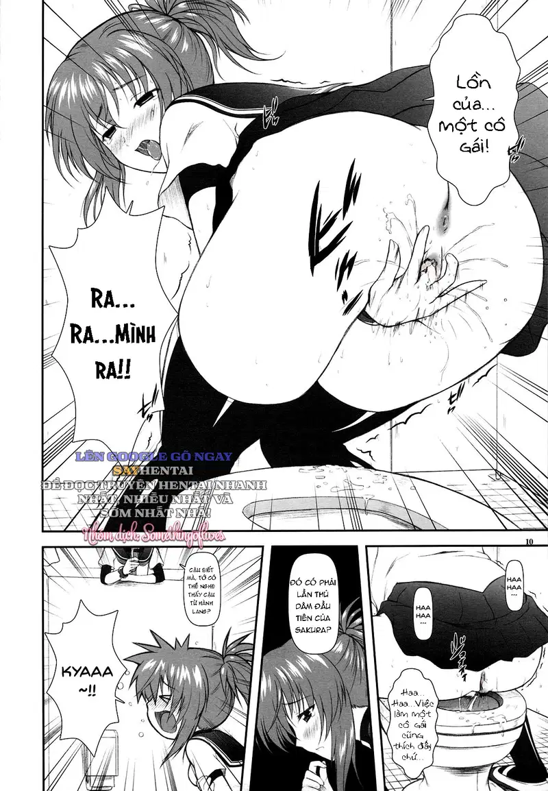 Cảm Giác Khi Trở Thành Con Gái_ Q (Bản Không Cắt) - Trang 8