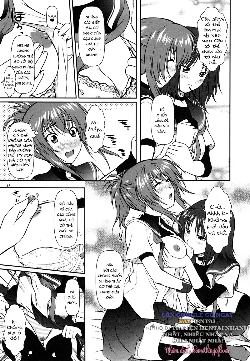 Cảm Giác Khi Trở Thành Con Gái_ Q (Bản Không Cắt) - Trang 12