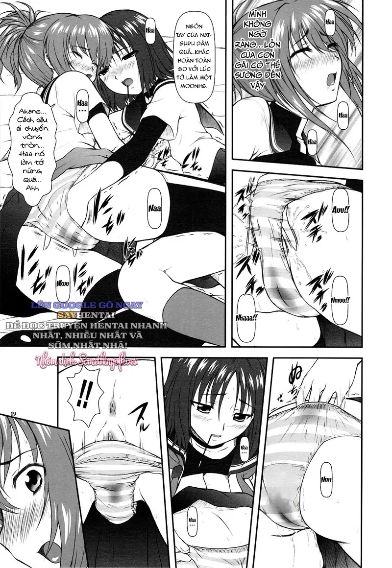 Cảm Giác Khi Trở Thành Con Gái_ Q (Bản Không Cắt) - Trang 16