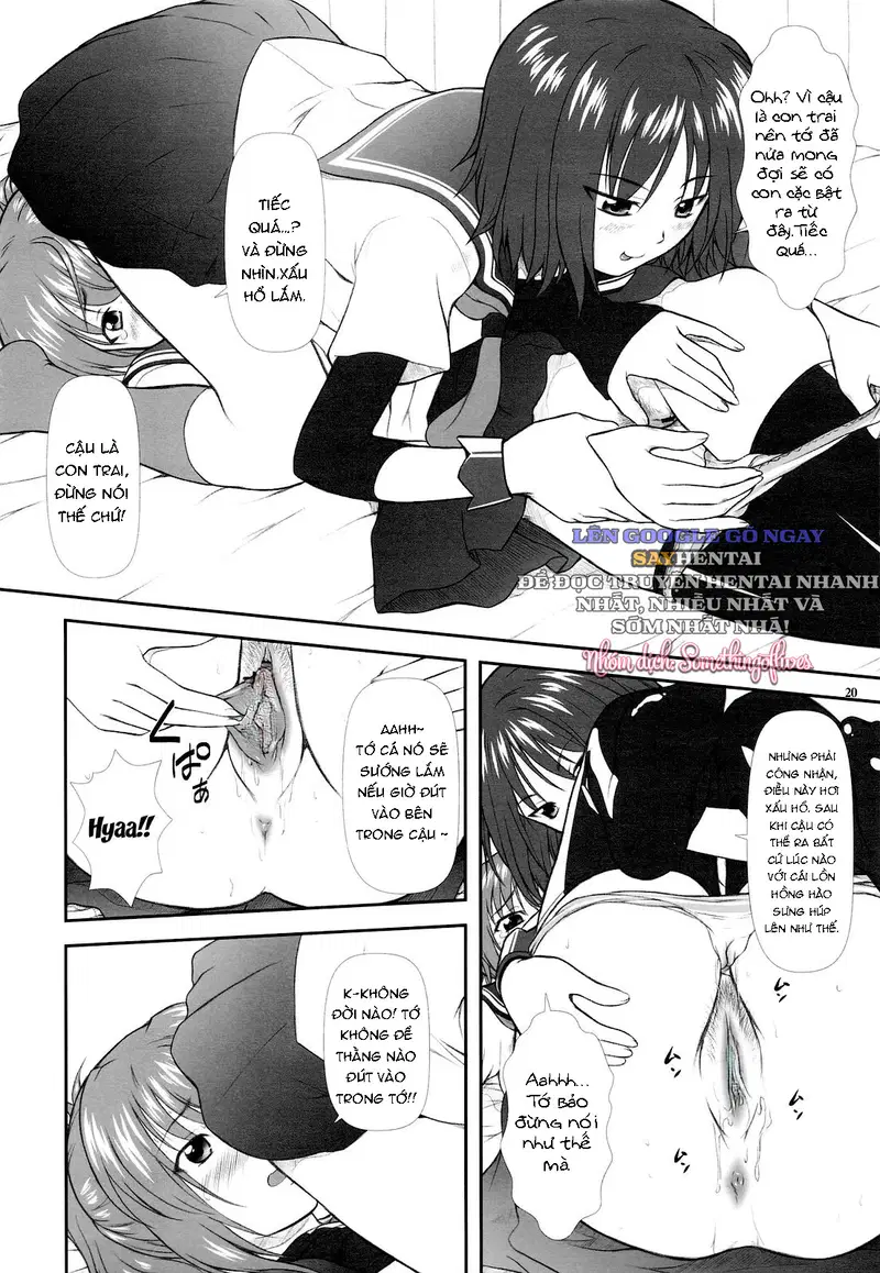 Cảm Giác Khi Trở Thành Con Gái_ Q (Bản Không Cắt) - Trang 17