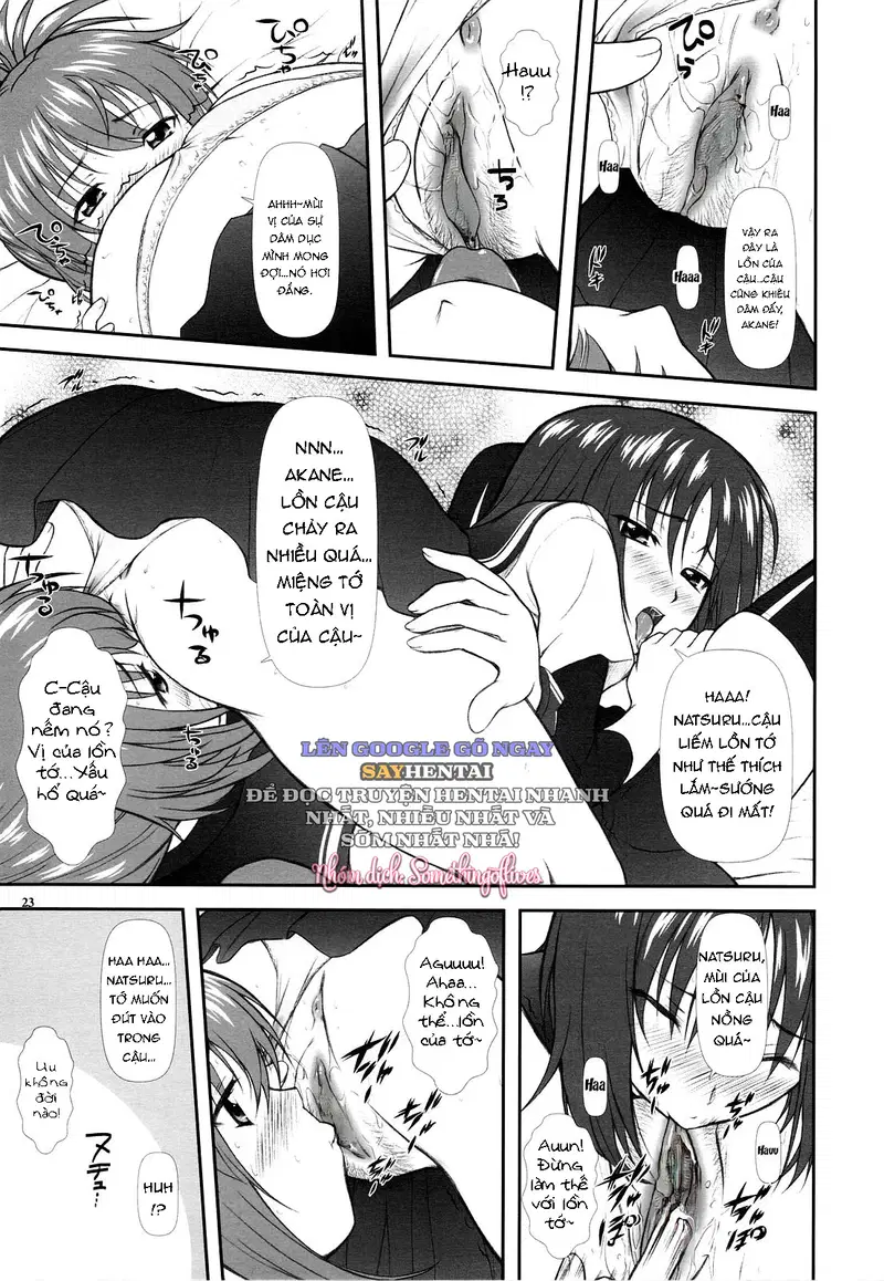 Cảm Giác Khi Trở Thành Con Gái_ Q (Bản Không Cắt) - Trang 20