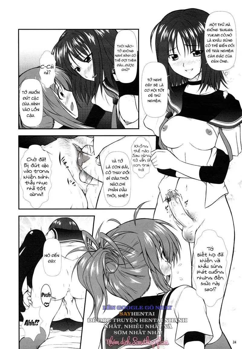 Cảm Giác Khi Trở Thành Con Gái_ Q (Bản Không Cắt) - Trang 21