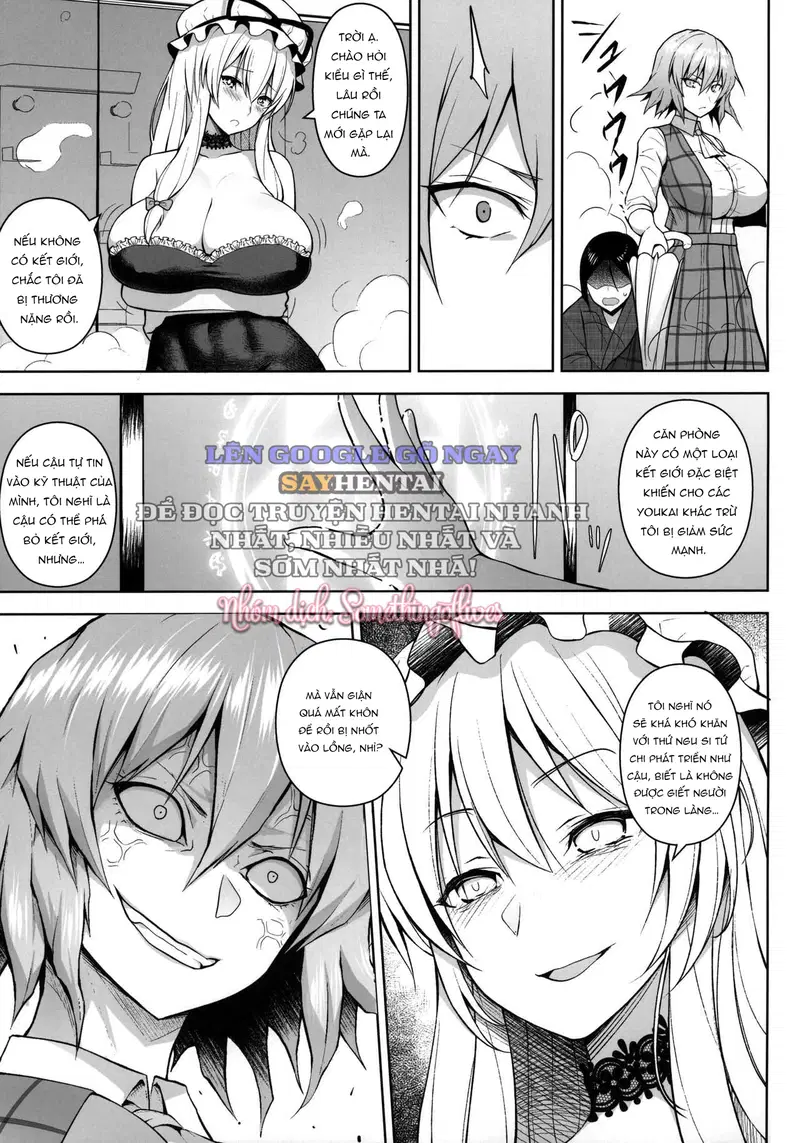 Không Thể Thoát Khỏi Nơi Này Trừ Khi Đạt Cực Khoái 1000 Lần - Trang 5